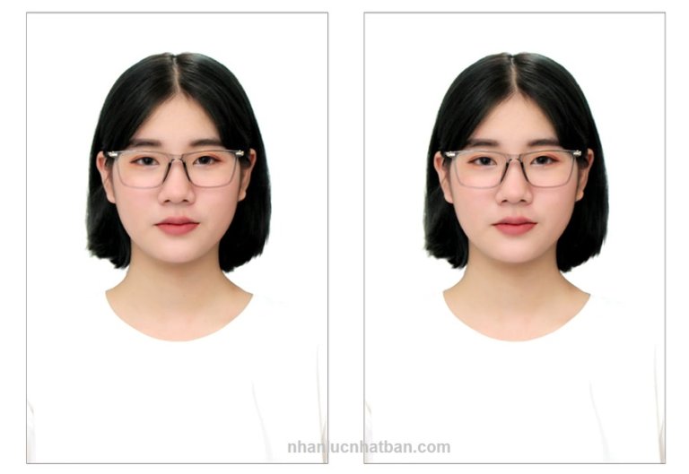8 lưu ý khi chụp ảnh làm hộ chiếu đi Nhật