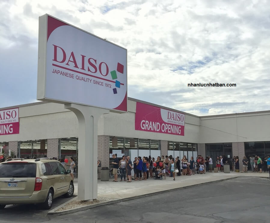DAISO - Chuỗi siêu thị đồng giá 100 yên