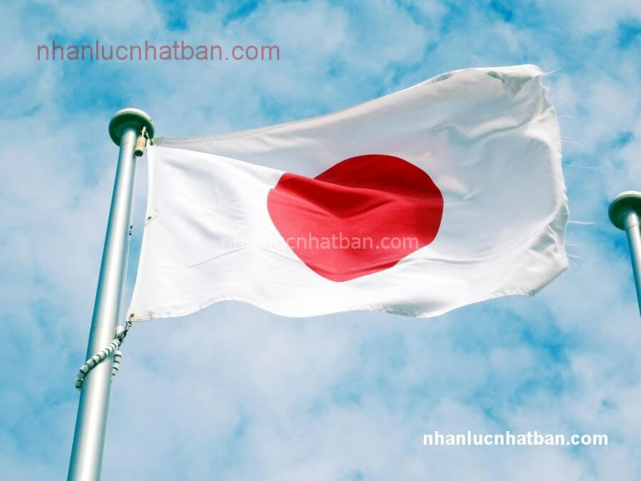 Đằng sau lá cờ Nhật Bản là cả một lịch sử huy hoàng