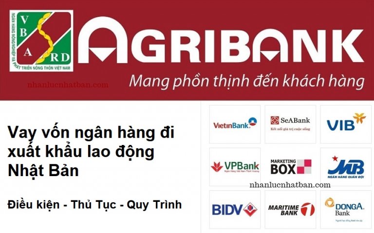 Vay vốn ngân hàng đi nhật