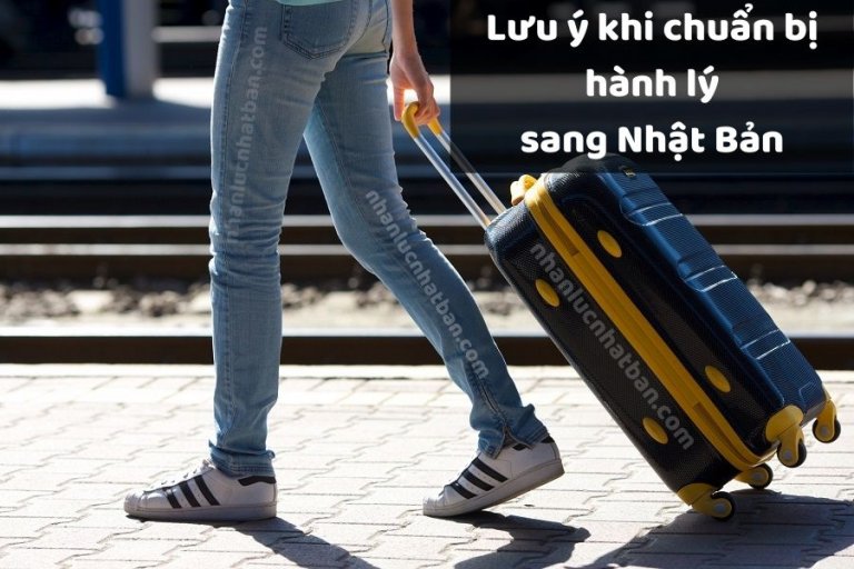 Lưu ý khi chuẩn bị hành ly sang Nhật Bản