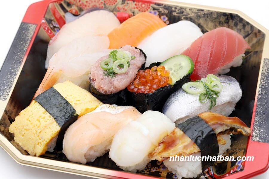 Ẩm thực tỉnh Hyogo - món sushi