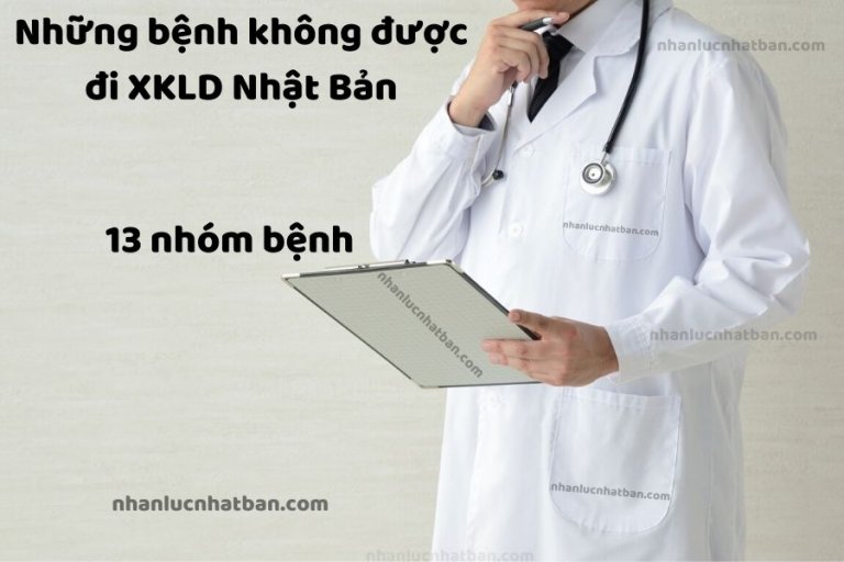 Trang Chủ 22 Những bệnh không được đi Nhật