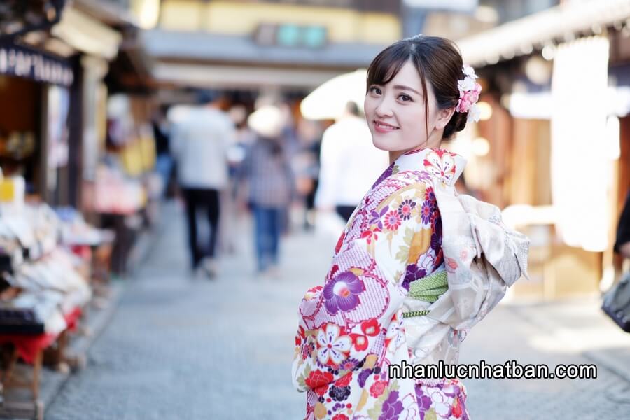 Văn hóa Kimono Nhật Bản