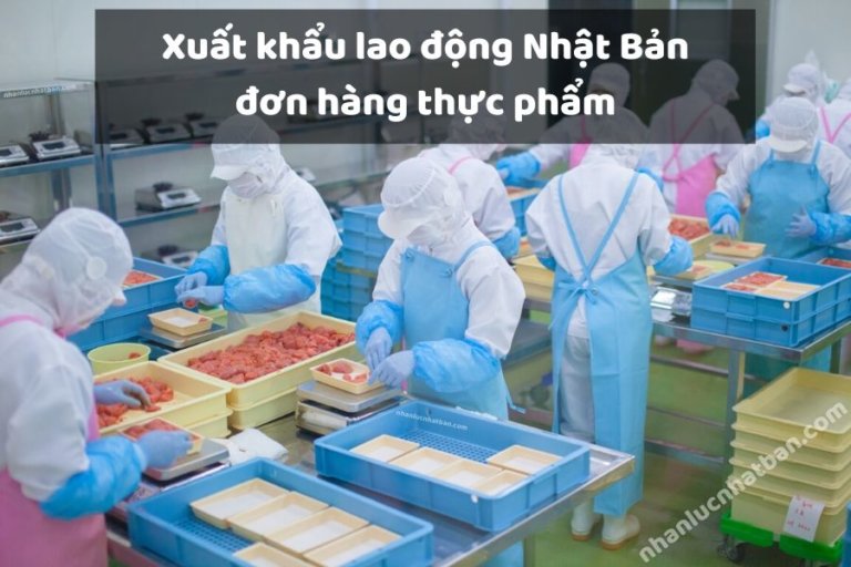 Trang Chủ 25 Xuất khẩu lao động Nhật Bản đơn hàng thực phẩm