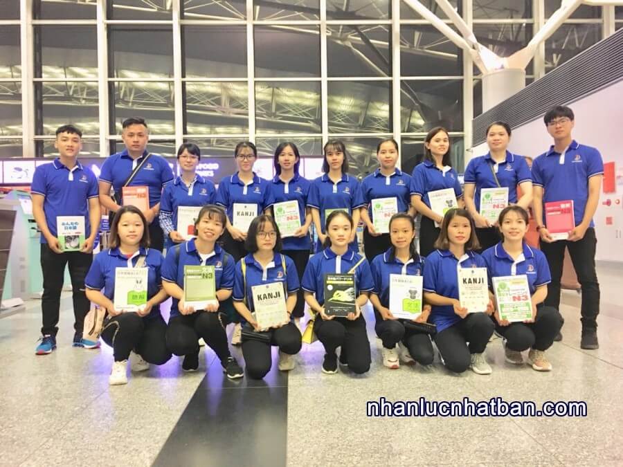 Lao động Thanh Hóa xuất cảnh đi Nhật Bản làm việc